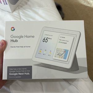 2nd generation Google home hub - still in box